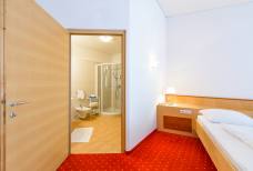 Hotel Julius Payer - Bagno camera 110